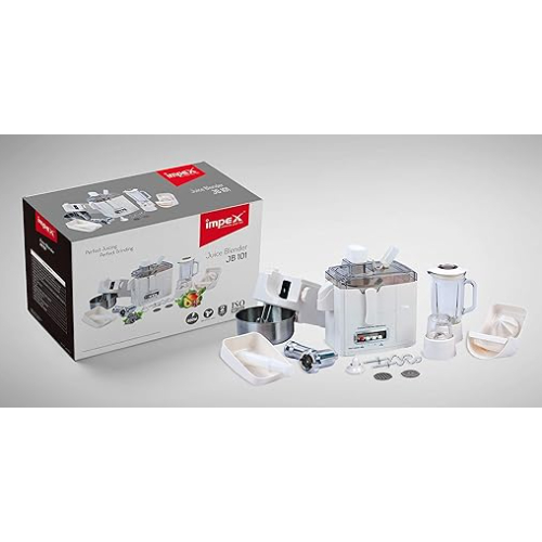Impex JB 101 , 10 in 1 Food Processor