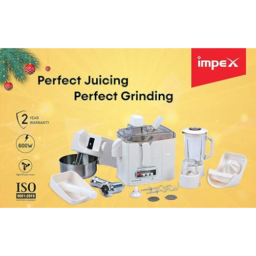 Impex JB 101 , 10 in 1 Food Processor