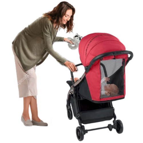 CAM Matic Stroller, Red