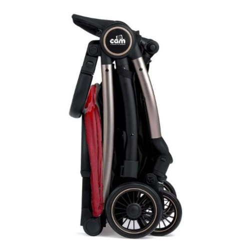 CAM Matic Stroller, Red