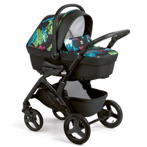 CAM Mod. Smart & Telaio Dinamico Up, Black Leaves