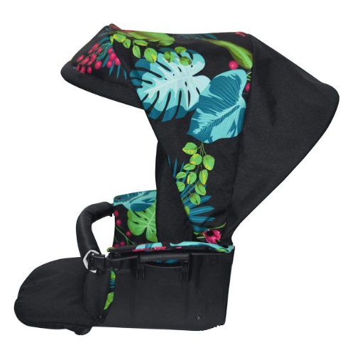 CAM Mod. Smart & Telaio Dinamico Up, Black Leaves