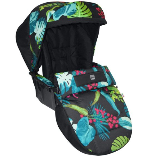 CAM Mod. Smart & Telaio Dinamico Up, Black Leaves