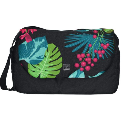 CAM Mod. Smart & Telaio Dinamico Up, Black Leaves