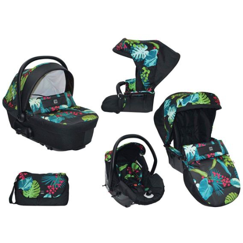 CAM Mod. Smart & Telaio Dinamico Up, Black Leaves