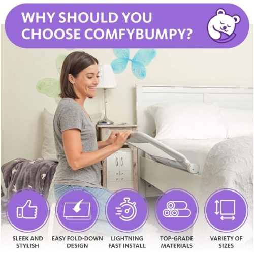 CAM Dolcenanna Pop Bed Rail  Orso, Beige