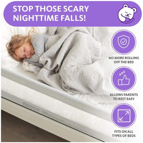 CAM Dolcenanna Pop Bed Rail  Orso, Beige