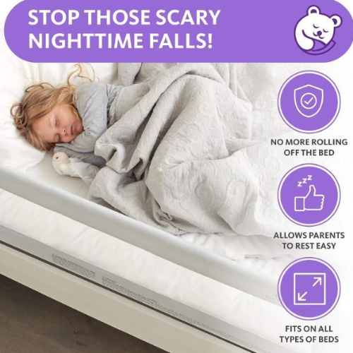 CAM Dolcenanna Pop Bed Rail  Orso, Grey