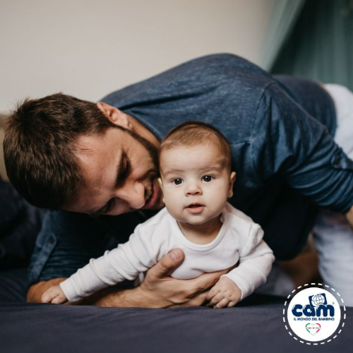 CAM Dolcenanna Pop Bed Rail  Orso, Grey