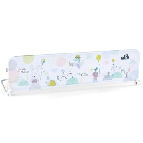 CAM Dolcenanna Pop Bed Rail Kites & Balloons, White