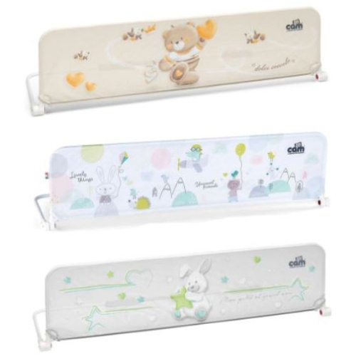 CAM Dolcenanna Pop Bed Rail Kites & Balloons, White