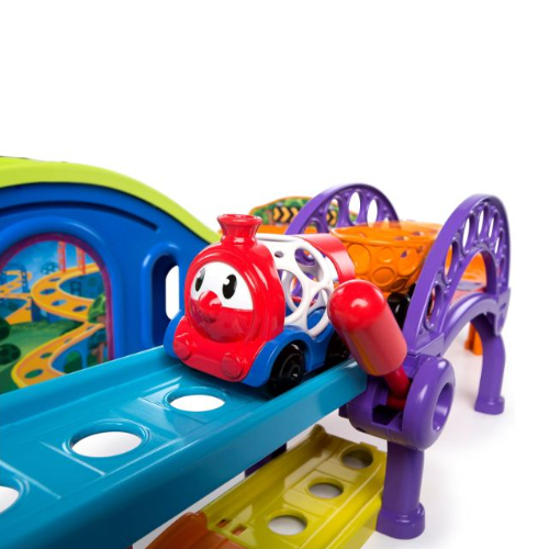 Oball Go Grippers Grip, Launch & Roll Train