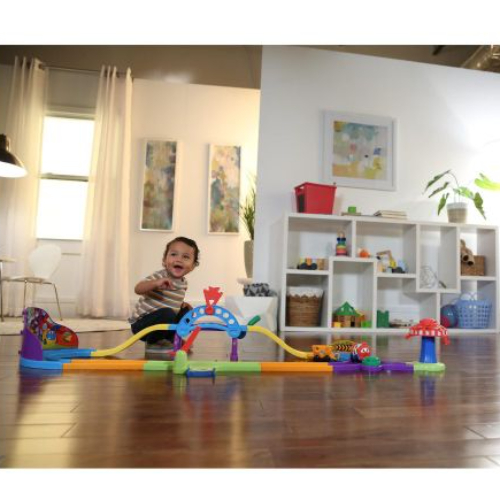 Oball Go Grippers Grip, Launch & Roll Train