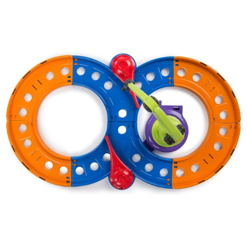 Oball Go Grippers Grip, Launch & Roll Train