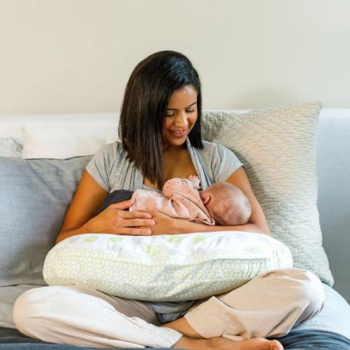 INGENUITY Plenti+Nursing Pillow - Let's Flip Again