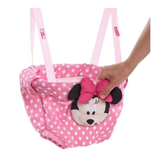 Disney Baby Minnie Mouse Door Jumper, Pink