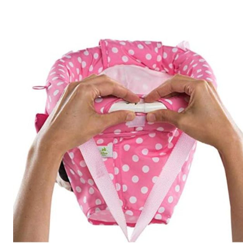 Disney Baby Minnie Mouse Door Jumper, Pink