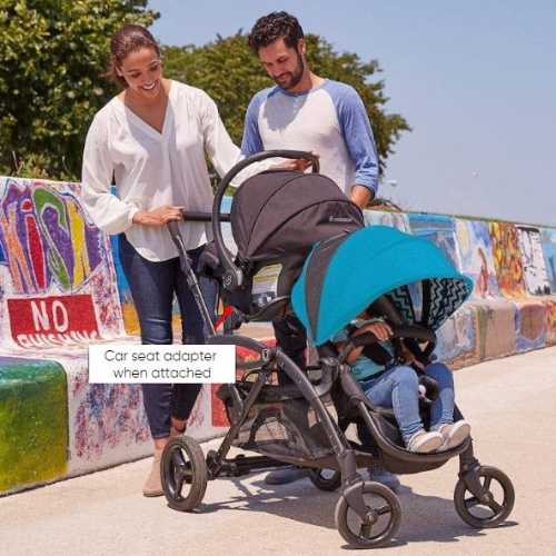 Contours Element Multi-Brand Infant Car Seat Adapter, Black