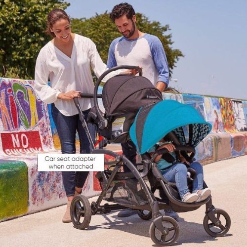 Contours Tandem Infant Car Seat Adapter, Black