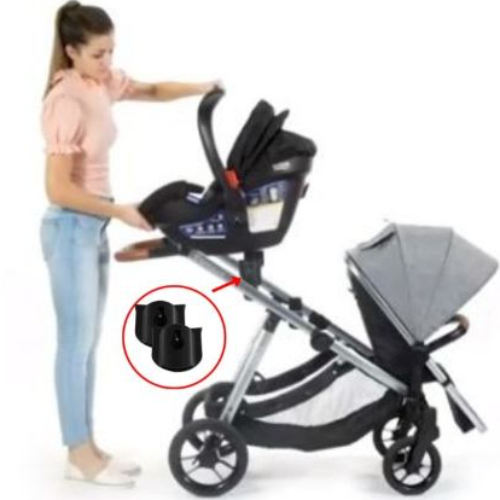 Contours Britax Infant Car Seat Adapter, Black