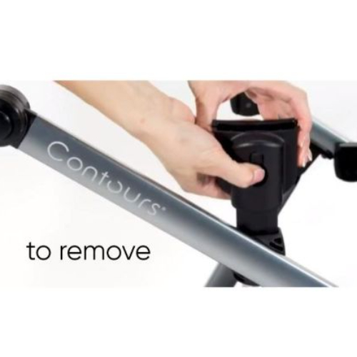 Contours Britax Infant Car Seat Adapter, Black