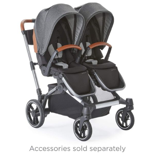 Contours Element Convertible Stroller, Dark grey