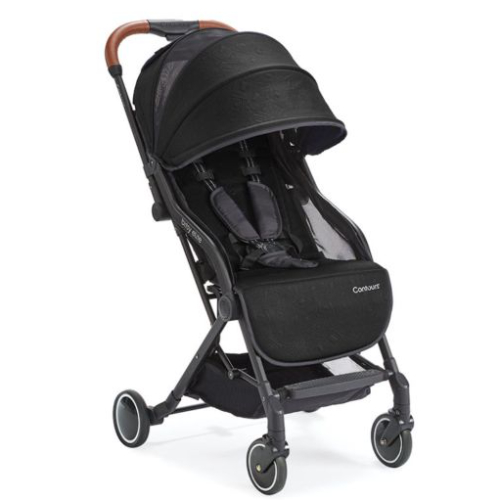 Contours Bitsy Elite Lightweight Stroller, Onyx Black