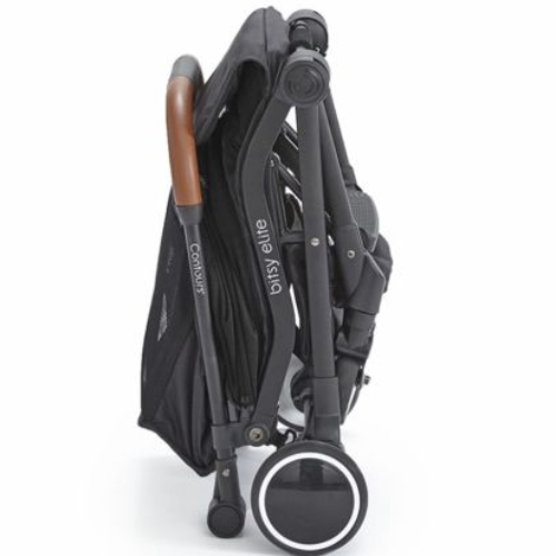 Contours Bitsy Elite Lightweight Stroller, Onyx Black