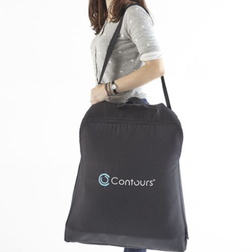 Contours Bitsy Bag Only, Black