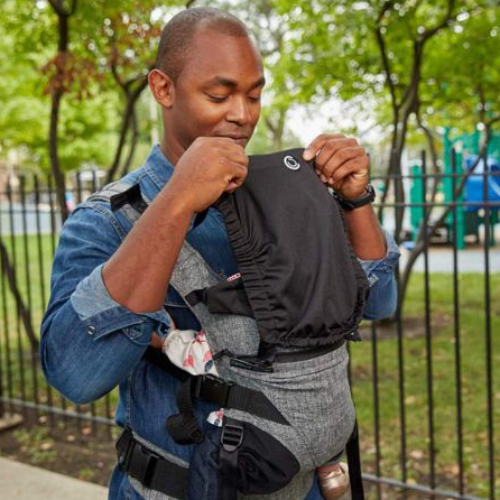 Contours Journey 5 Position Baby Carrier, Graphite