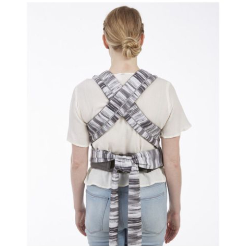 Contours Cocoon Buckle-Tie Carrier, Lunar Grey