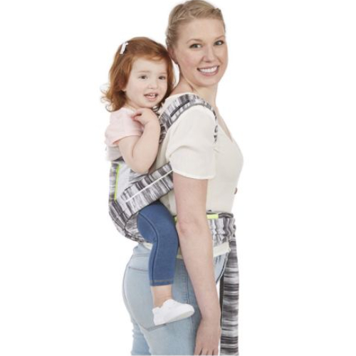 Contours Cocoon Buckle-Tie Carrier, Lunar Grey