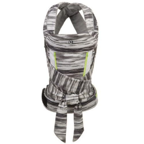 Contours Cocoon Buckle-Tie Carrier, Lunar Grey