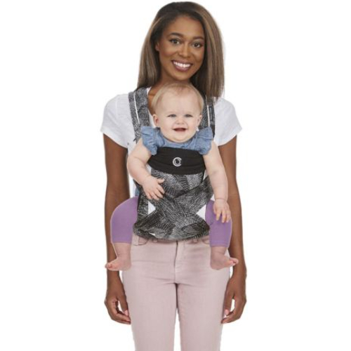 Contours Cocoon Buckle-Tie Carrier, Galaxy Black
