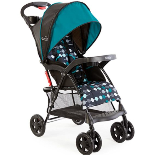 Kolcraft Cloud Sport Lightweight Stroller, Abacus Teal