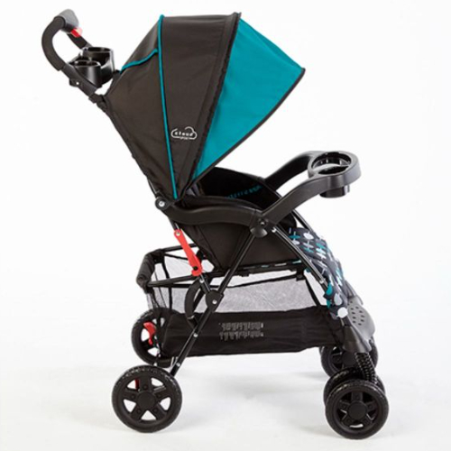 Kolcraft Cloud Sport Lightweight Stroller, Abacus Teal