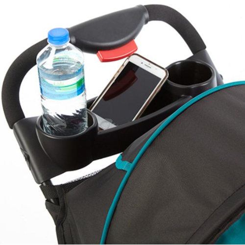 Kolcraft Cloud Sport Lightweight Stroller, Abacus Teal