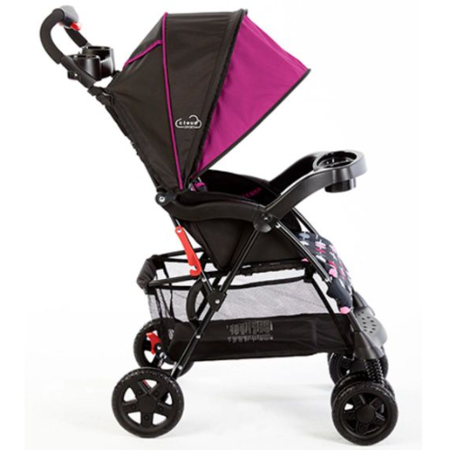 Kolcraft Cloud Sport Lightweight Stroller, Pink