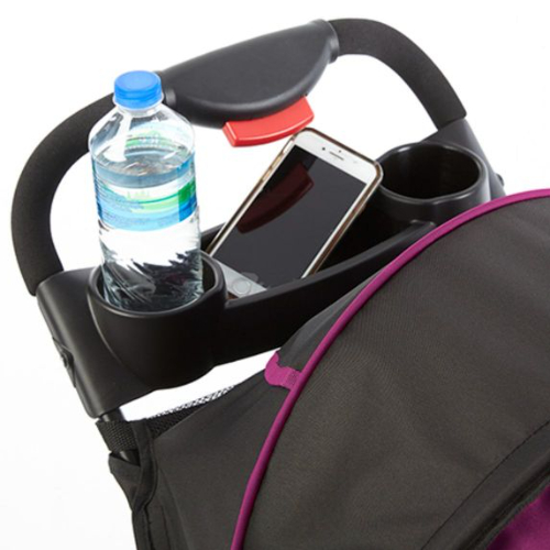 Kolcraft Cloud Sport Lightweight Stroller, Pink