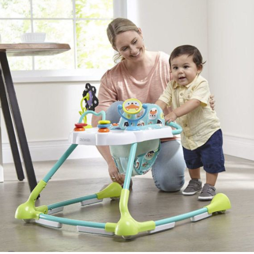 Kolcraft Tiny Step Walker, Blue
