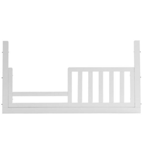 Kolcraft Roscoe 3-in-1 Conversion Rail for Toddler and Daybed White (Crib rail o