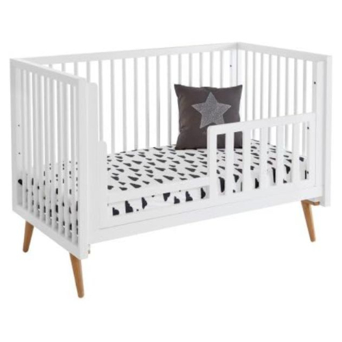 Kolcraft Roscoe 3-in-1 Convertible Crib, White