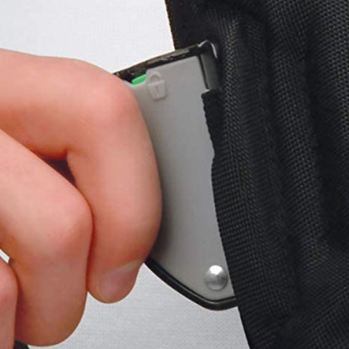 Kolcraft Cloud Cool Mesh Baby Carrier, Black/grey