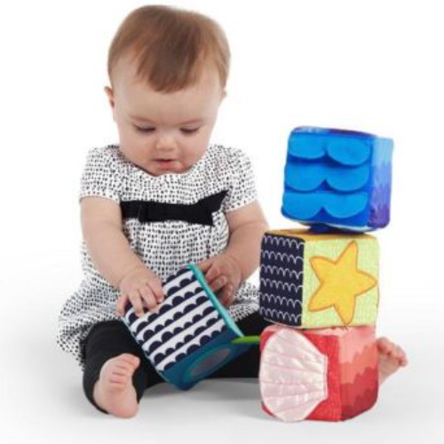 Baby Einstein Explore And Discover Soft Blocks