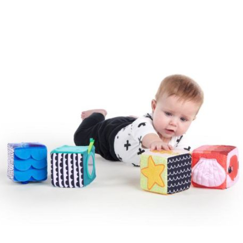 Baby Einstein Explore And Discover Soft Blocks