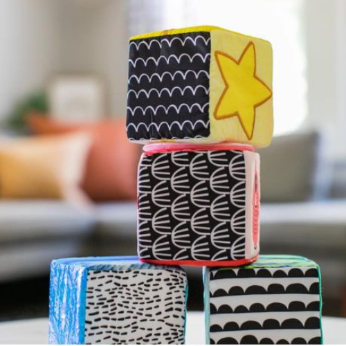 Baby Einstein Explore And Discover Soft Blocks