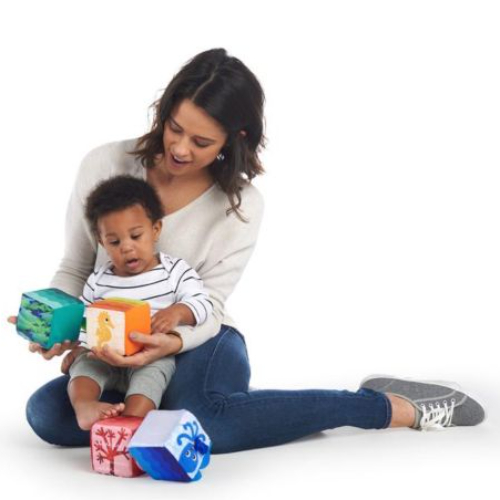 Baby Einstein Explore And Discover Soft Blocks