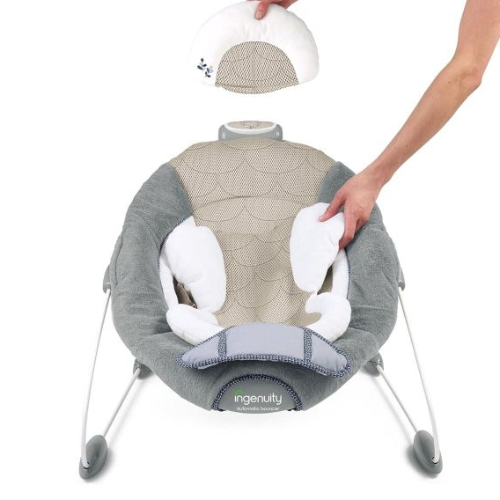 INGENUITY Dream Comfort  Smart Bounce Automatic Bouncer Town send