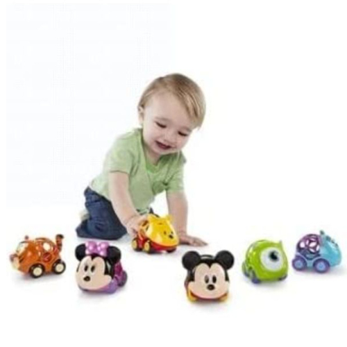 Go Grippers Collection Push Car, Set of 6