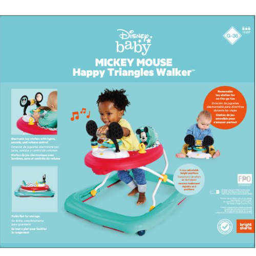 Disney Baby Happy Triangles Walker